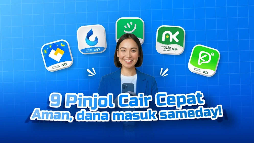9 Aplikasi Pinjaman Online Cepat Cair: Legal, Aman, dan Bisa Diandalkan Saat Darurat