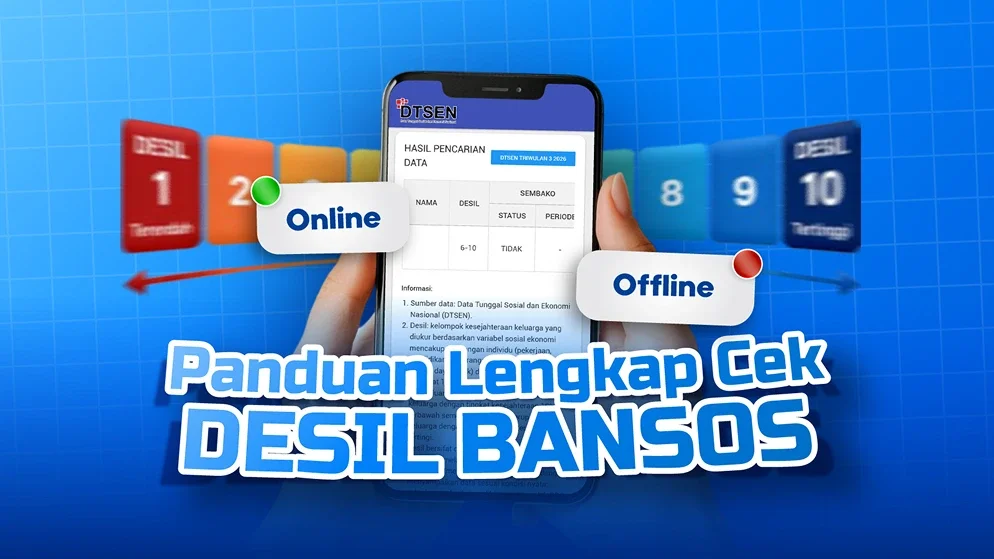 Cara Cek Desil Bansos Terbaru: Panduan Lengkap Online dan Offline