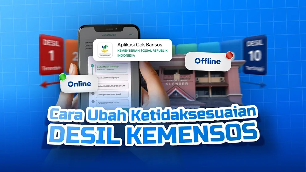 Cara Ubah Desil Bansos Kalau Dirasa Tidak Sesuai, Begini Caranya