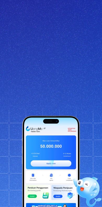 Banner Mobile Peminjam UangMe