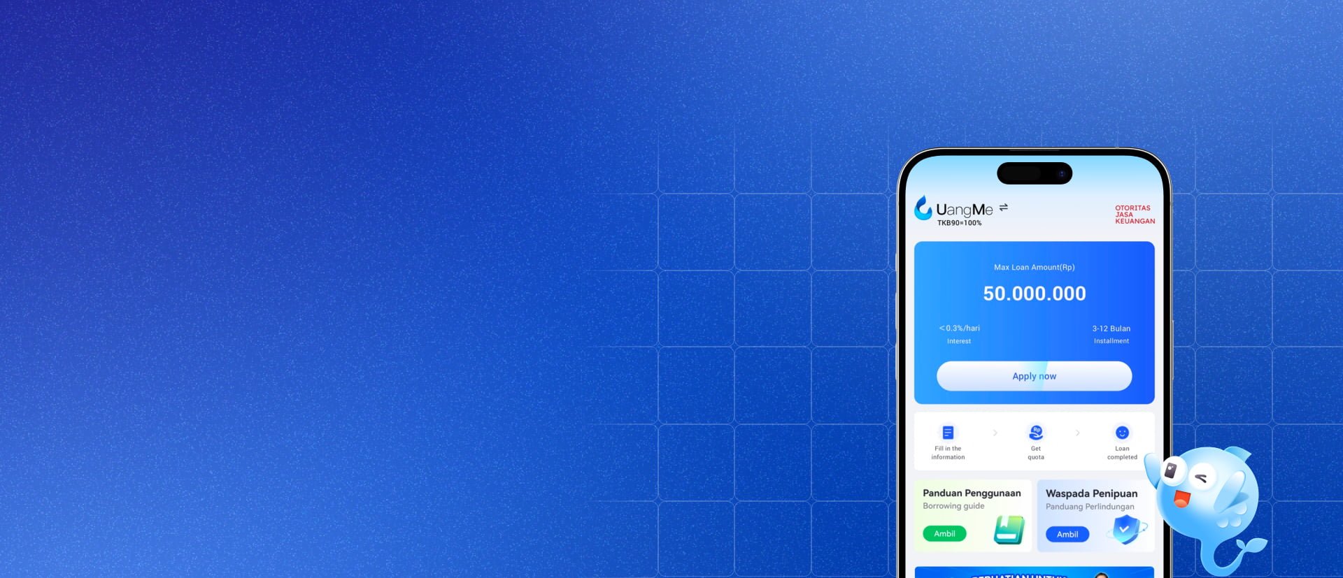 Banner Peminjam UangMe