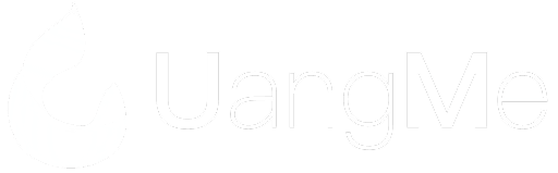 Logo UangMe White