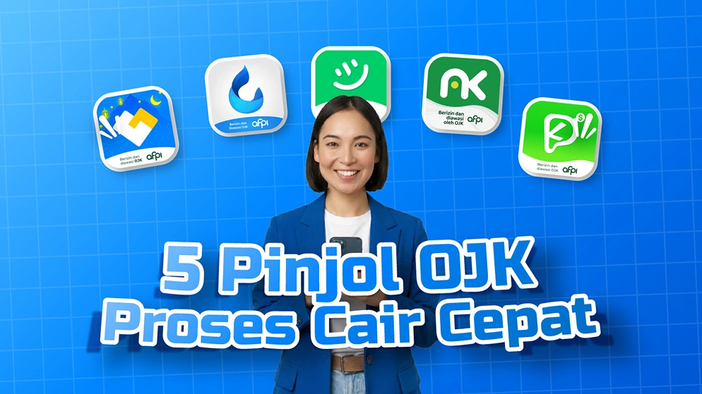 5 Pinjol OJK yang Proses Cairnya Cepat di 2026