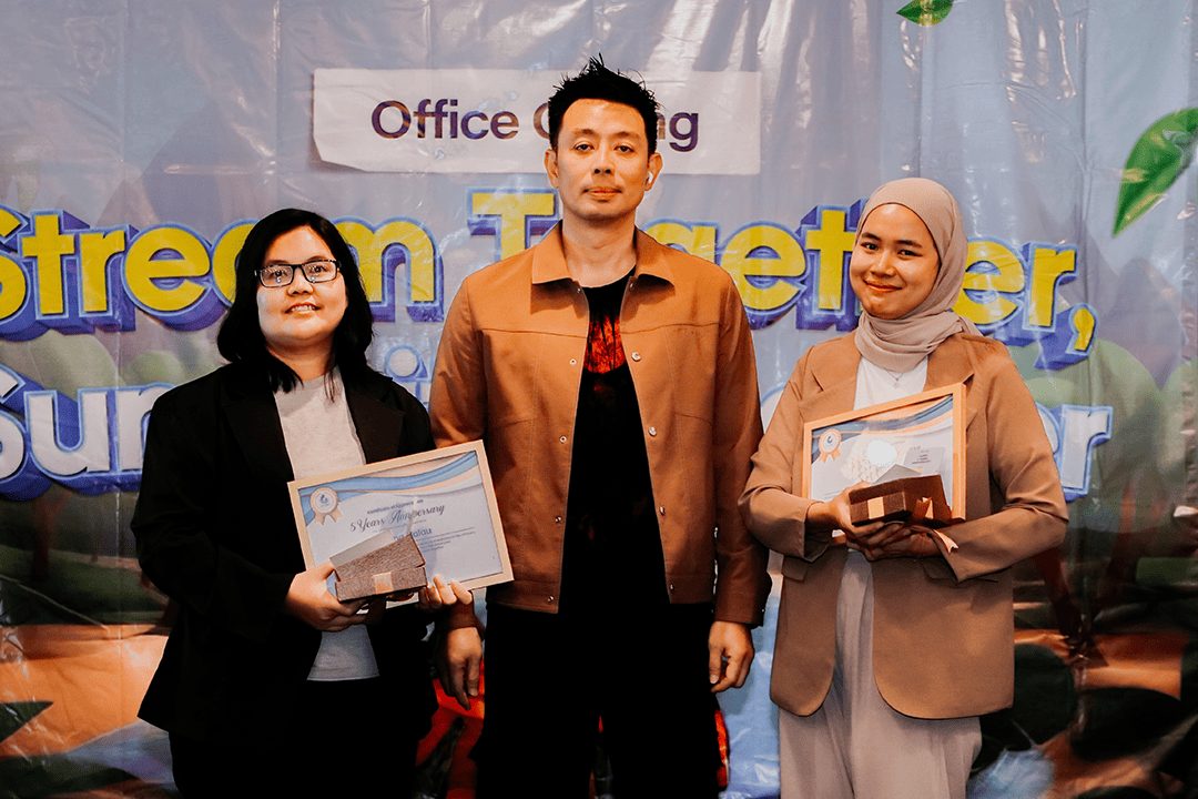 Gala Dinner & Appreciation Night: Celebrating People Behind the Progress