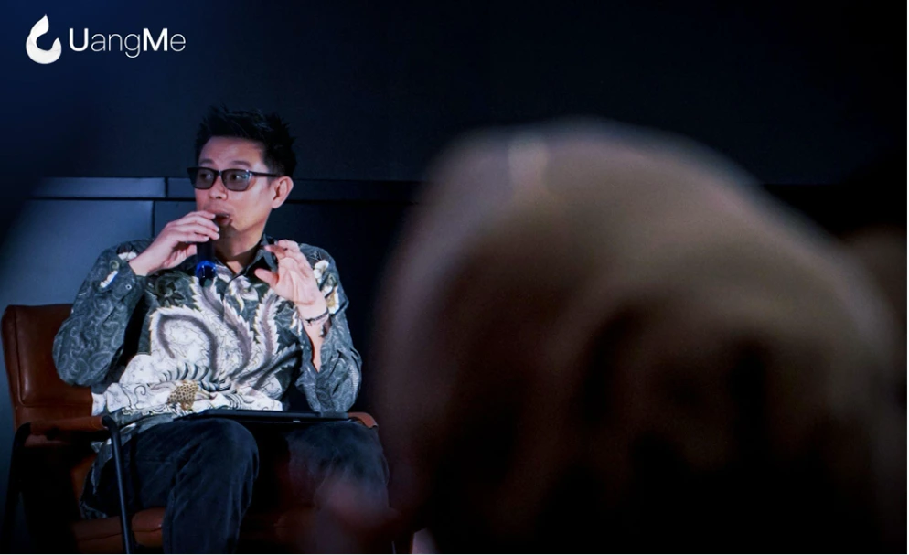 Speaker at UangMe Event