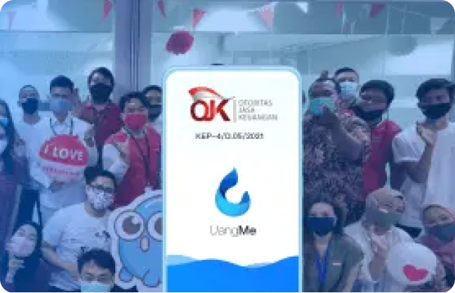 RESMI, UangMe telah mendapatkan izin usaha dari OJK!